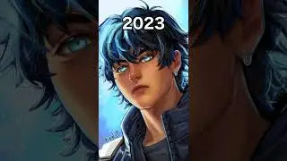 Eidren re draw 2020-2023 💕 #dibujo #art #digitalart #procreate