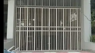 Installation Automatic Swing Gate operator.