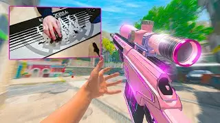 Sniping 🐐 + Handcam POV