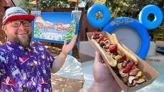 Disney’s Blizzard Beach | World’s Fastest & Tallest Free Fall Water Slide | NEW Food: Water Park