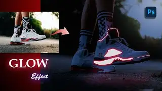 Glowing Effect in Photoshop | Photoshop Tutorial |
