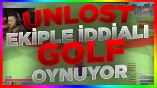 Unlost Ekip İle İddialı Golf Oynuyor #1