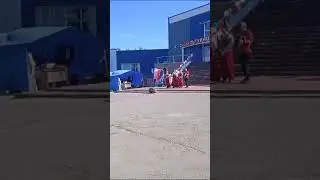 Ой, до чего красивые поля!)))) под гармонь