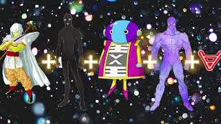 zalama + anti spiral + zeno + zeno true form + Omni god || who is strongest? @songokuu_