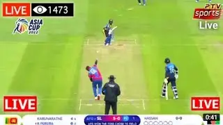 Live ptv sports.Srilanka vs Afghanistan Today match live.Asia cup Afg vs SL today live