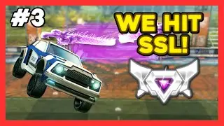 Road to top 100 2v2 series │ Rocket League