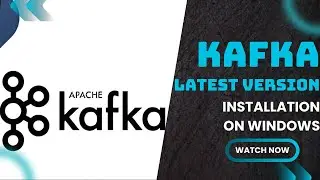 Install LATEST Version of Apache Kafka on Windows | Without Zookeeper | Step By Step Guide