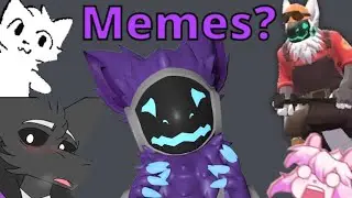 What?! A Protogen Reacts to SUS Furry Memes From Discord 14