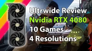 Nvidia RTX 4080 Ultrawide Raster Review 10 Games 4 Ultrawide and Super Ultrawide Resolutions