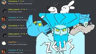 ZEUS! | CANCION EN DISCORD | DESTRIPANDO LA HISTORIA