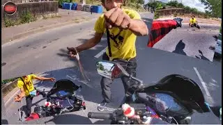 IL EST FOU ! | MOTARDS FRANÇAIS vs QUOTIDIEN #287