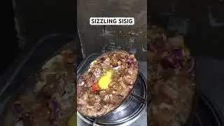 Sizzling Sisig