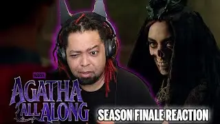 (SEASON FINALE) AGATHA ALL ALONG EP 8 & 9:  REACTION!!