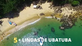 AS PRAIAS MAIS BONITAS DE UBATUBA SP
