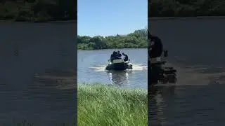 Каракат по воде часть 2