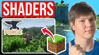 How to INSTALL SHADERS in Minecraft Forge (Shaders + Mod) - Step by Step