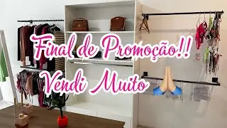 Vlog: Final de promo + loja vazia, linha de presentes chegando… correria e muita novidade por vir!