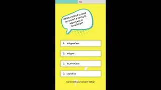 Coding Quiz Live