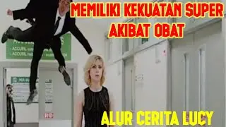 wanita yang super pintar dan memiliki kekuatan super-alur cerita lucy
