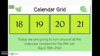 NC April Day 14 CG Set by Set Observations