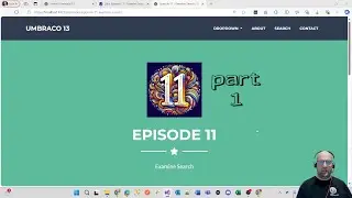 Umbraco 13 Tutorial - Episode 11 Part 1 - Searching with Examine