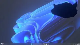 Black hole virus - Windows 11 animation