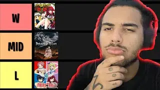 This is the BEST Anime Tier List of 2022