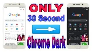 How to enable dark mode on Chrome browser | Chrome browser mein dark mode enable kaise kare | 2020