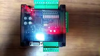 CHINA PLC FX3U-LE3U 14 MAR 6AD2DA PLC CONTROLLER WITH UNBOXING AND 