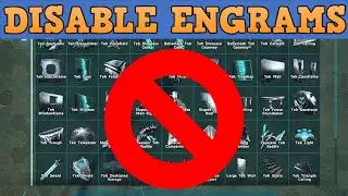 How to Disable Engrams on your Ark Survival Evolved Server