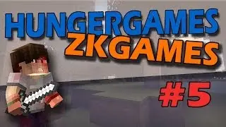 Minecraft - Hungergames ZKGames n°5 | Noob HG !