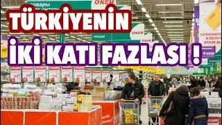 RUSYA VLOG | RUSYA'DA YAŞAM | RUSYA MARKET FİYATLARI 2020 | RUSSİA | PRİCES