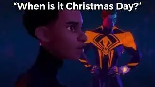 Christmas Day is a Canon Event