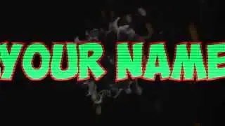 INTRO TEMPLATE SVP 11 //BY EGORKA