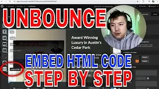 ✅  How To Embed HTML Code In Unbounce Landing Page 🔴