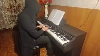 Мое сердце (Сплин) на пианино