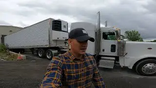 Así es mi Trabajo como Camionero VLOG /Peterbilt 389