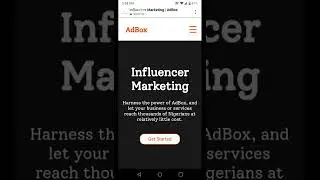Adbox earning