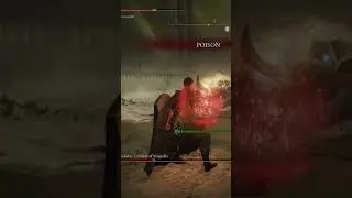 Mimic is the real Elden lord #eldenring #eldenringdlc #gaming #eldenringgameplay