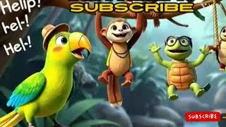 Parrot Polly || Jungle Adventure || Hindi Story