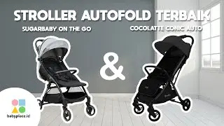 REVIEW STROLLER PALING LARIS DI BABYPLCE.ID DENGAN LIPATAN OTOMATIS HANYA SATU JUTAAN