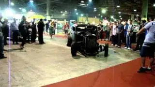 Rat Rod V8 Noise  - 3º Meeting Brazil Hot Rods Curitiba Roadsters
