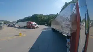 Peterbilt 379 with Stainless Spread, Updated Petro in Raphine, VA.