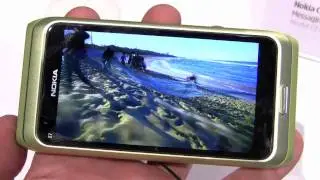 Nokia E7 hands-on (Greek)