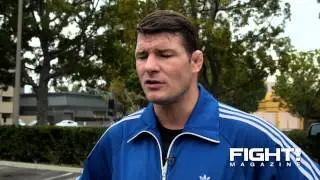 Michael Bisping's Advice for Young Fighters