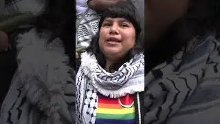 CONTRAMARCHA: CON GENOCIDIO, NO HAY ORGULLO #canal6dejulio #noticias #reporte6dejulio