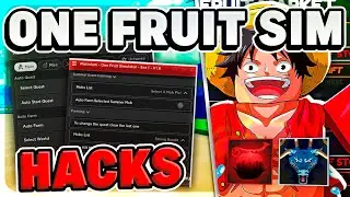 ONE FRUIT SIMULATOR Script / Hack | AUTO FARM + FARM CHEST & FRUIT *PASTEBIN 2023*