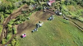 Terrain LOLO vu du CIEL le samedi