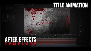 After Effects Template Title Animation | Designer's Tips