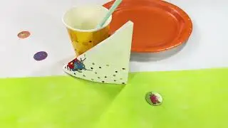 Cooles Monster Dekoset von Geburtstagsfee